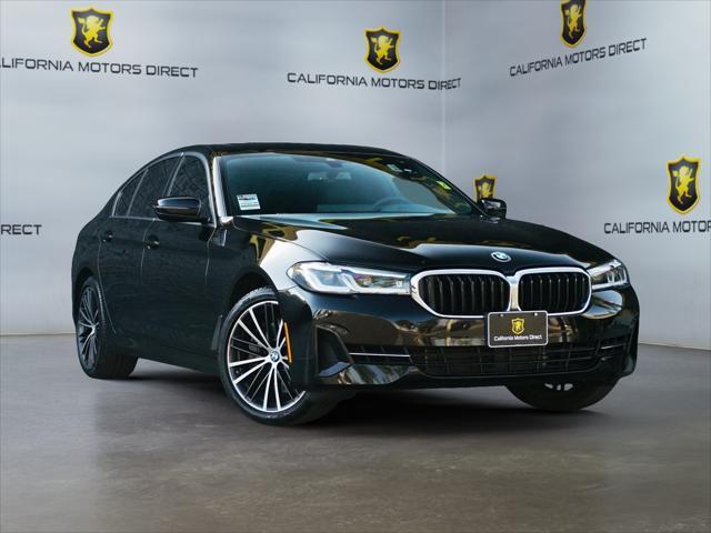 used 2021 BMW 540 car, priced at $33,600