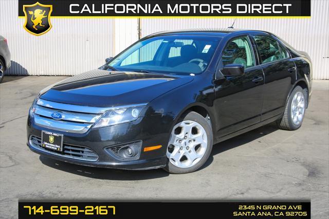 used 2011 Ford Fusion car, priced at $8,861