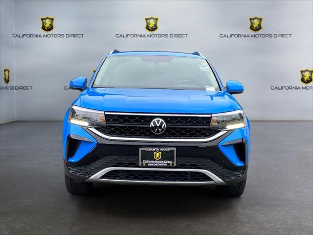 used 2022 Volkswagen Taos car, priced at $19,899