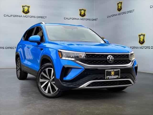 used 2022 Volkswagen Taos car, priced at $19,899