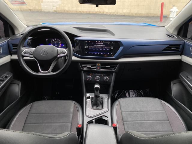 used 2022 Volkswagen Taos car, priced at $19,899