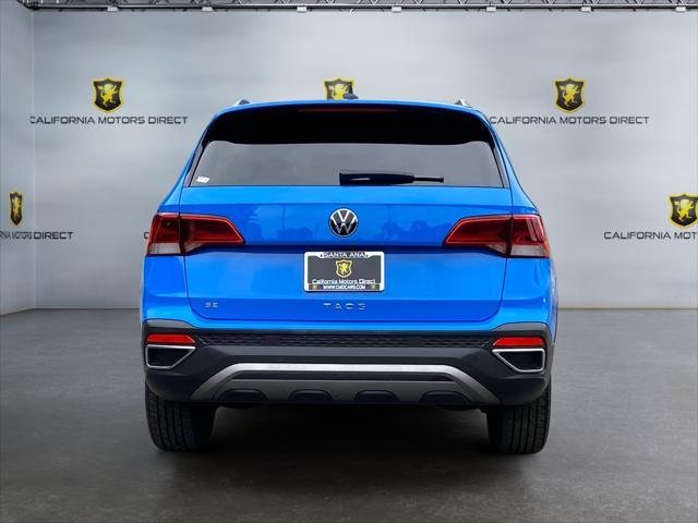 used 2022 Volkswagen Taos car, priced at $19,899