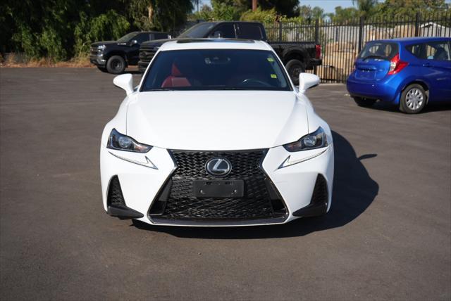 used 2017 Lexus IS 200t car, priced at $26,399