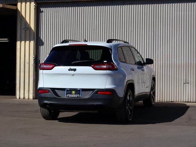 used 2016 Jeep Cherokee car, priced at $11,799