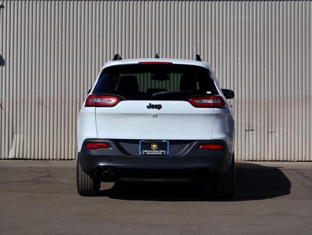 used 2016 Jeep Cherokee car, priced at $11,799