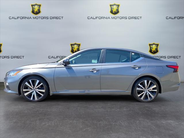 used 2022 Nissan Altima car, priced at $19,499