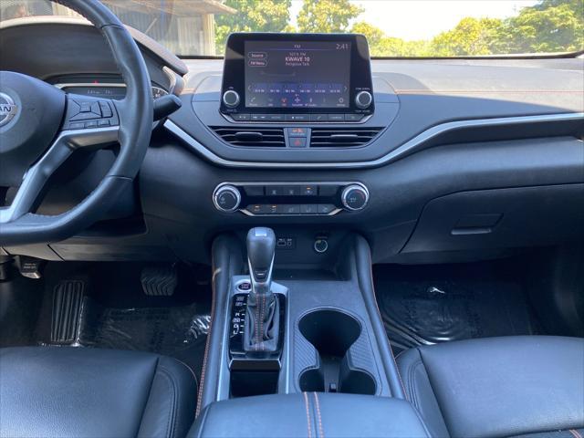 used 2022 Nissan Altima car, priced at $19,499