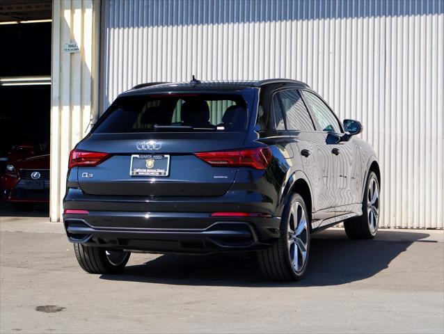 used 2021 Audi Q3 car, priced at $27,099