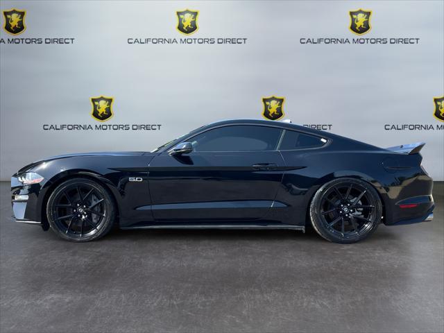 used 2021 Ford Mustang car, priced at $34,699