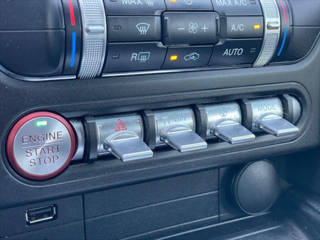 used 2021 Ford Mustang car, priced at $34,699