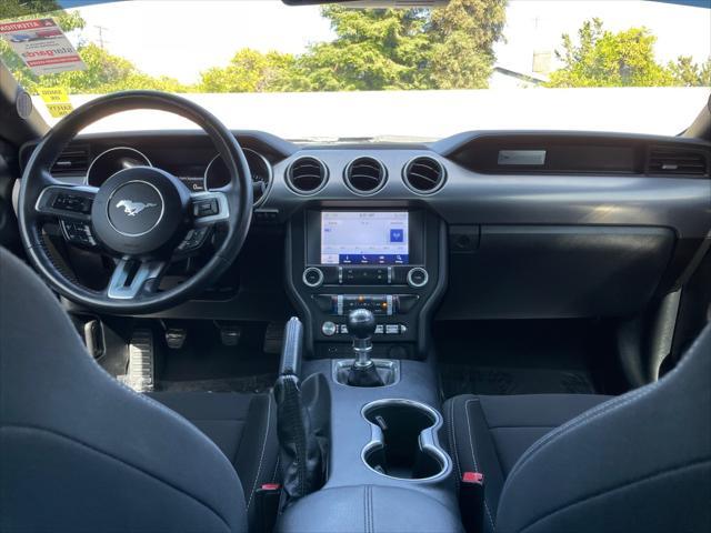 used 2021 Ford Mustang car, priced at $34,699