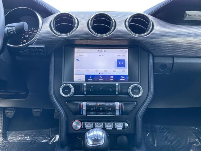 used 2021 Ford Mustang car, priced at $34,699