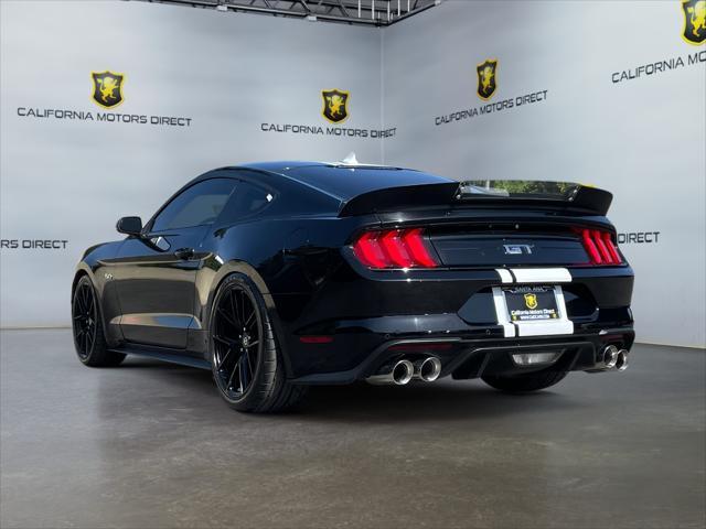 used 2021 Ford Mustang car, priced at $34,699