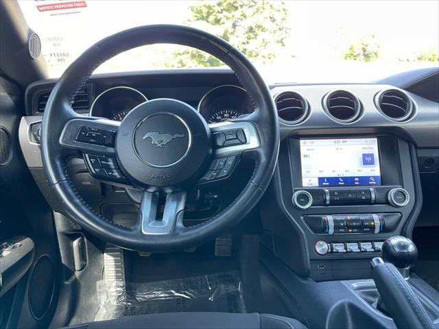 used 2021 Ford Mustang car, priced at $34,699