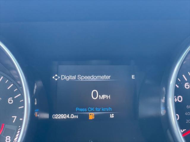 used 2021 Ford Mustang car, priced at $34,699