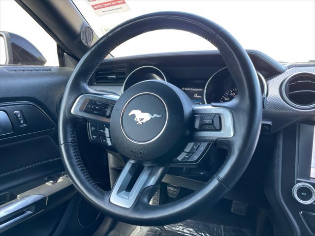 used 2021 Ford Mustang car, priced at $34,699