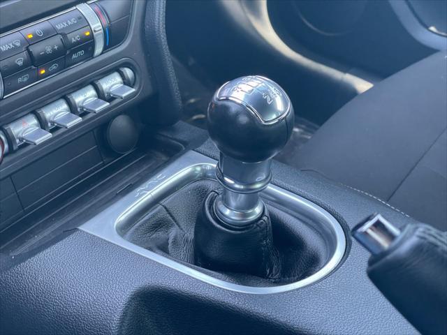 used 2021 Ford Mustang car, priced at $34,699