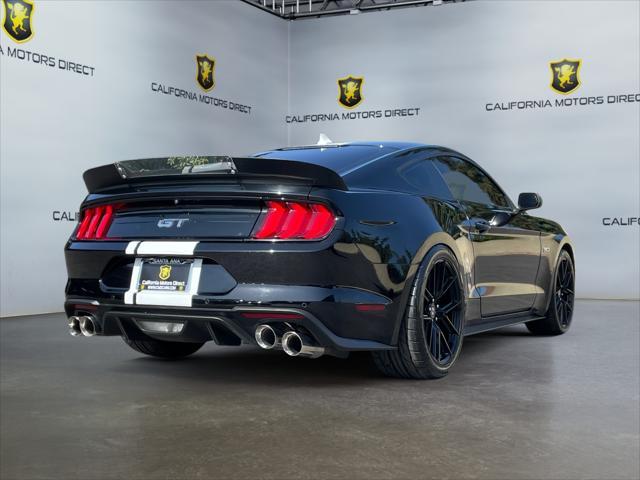 used 2021 Ford Mustang car, priced at $34,699