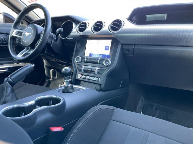 used 2021 Ford Mustang car, priced at $34,699