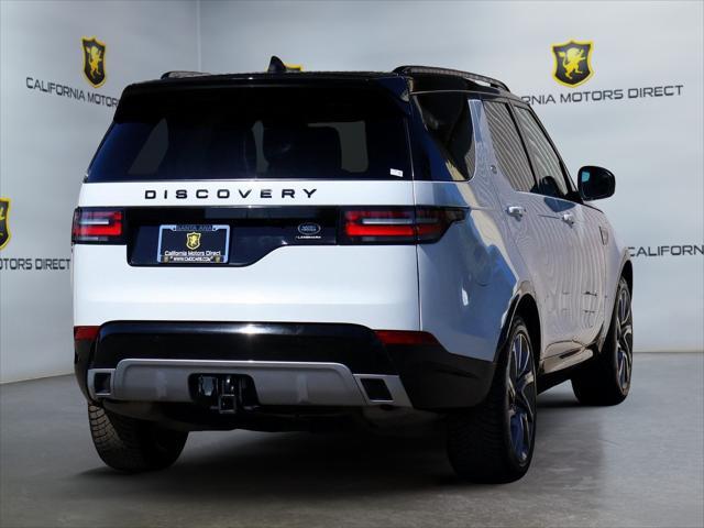 used 2020 Land Rover Discovery car, priced at $32,579