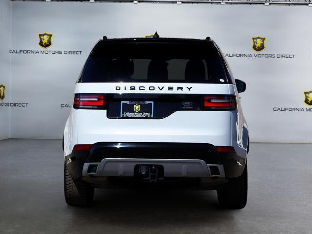 used 2020 Land Rover Discovery car, priced at $32,579