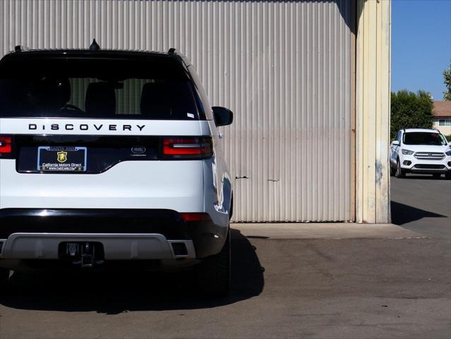 used 2020 Land Rover Discovery car, priced at $32,579