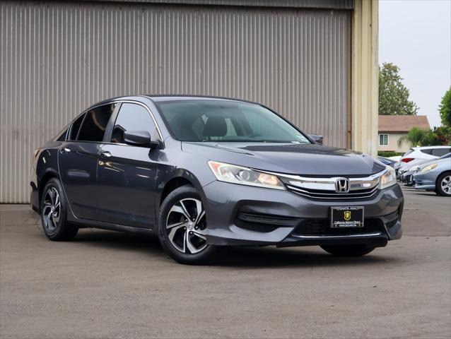 used 2017 Honda Accord car, priced at $14,099