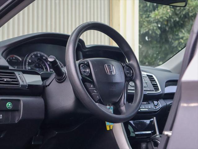 used 2017 Honda Accord car, priced at $14,099