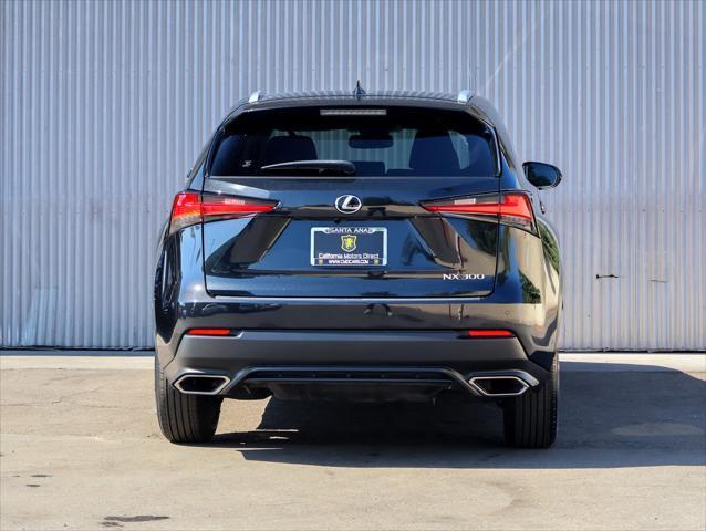 used 2021 Lexus NX 300 car, priced at $31,099