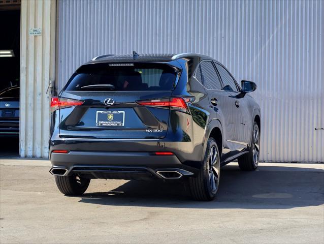 used 2021 Lexus NX 300 car, priced at $31,099