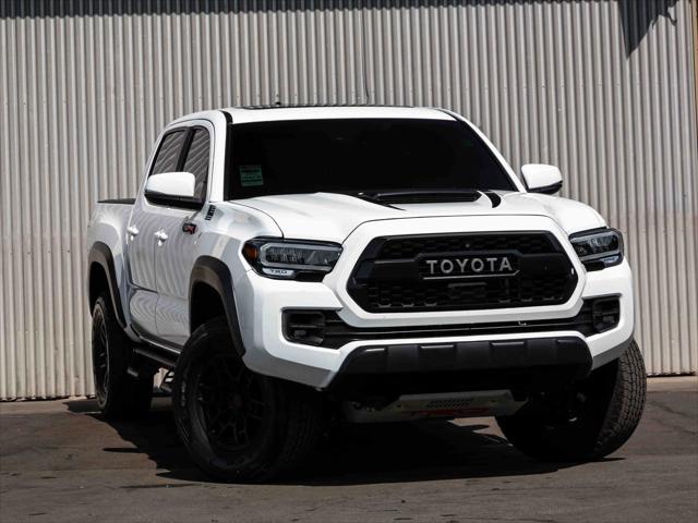 used 2021 Toyota Tacoma car, priced at $47,999