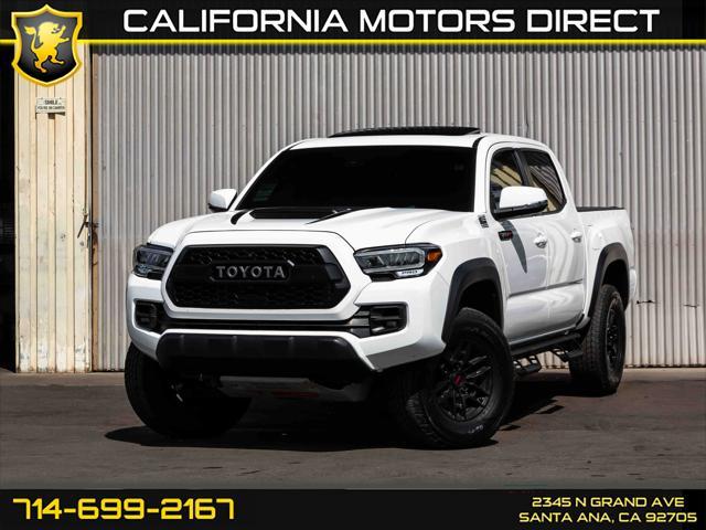 used 2021 Toyota Tacoma car, priced at $47,999