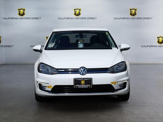 used 2019 Volkswagen e-Golf car, priced at $13,712