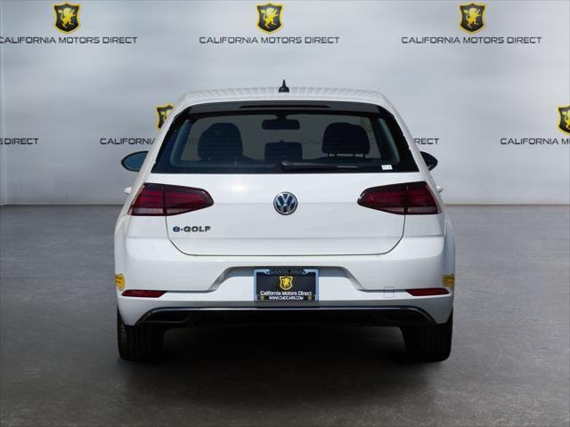 used 2019 Volkswagen e-Golf car, priced at $13,712