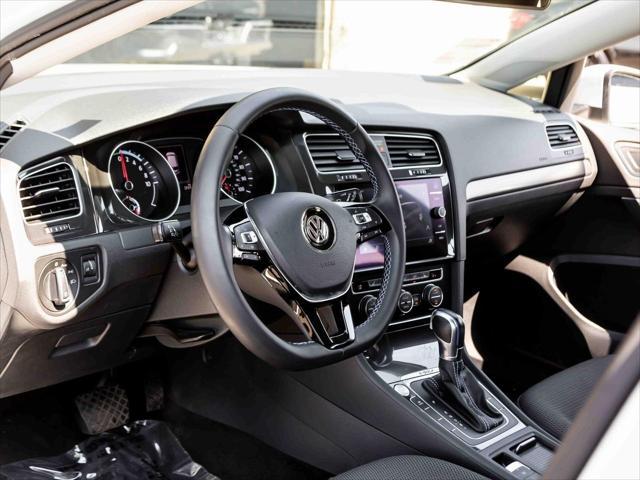 used 2019 Volkswagen e-Golf car, priced at $13,712