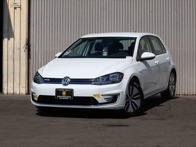 used 2019 Volkswagen e-Golf car, priced at $14,682