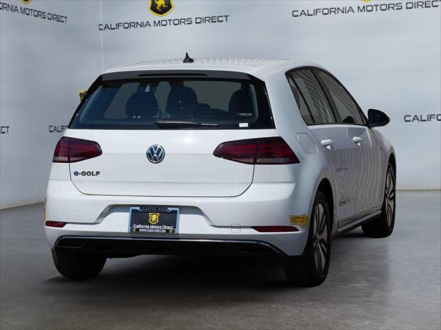 used 2019 Volkswagen e-Golf car, priced at $13,712