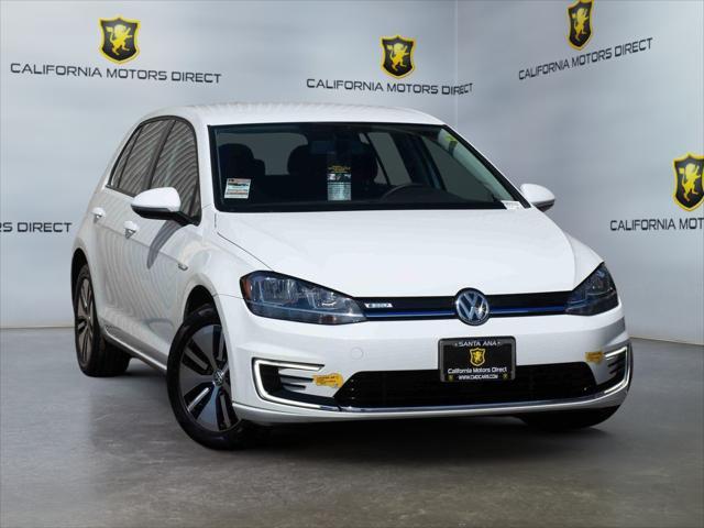 used 2019 Volkswagen e-Golf car, priced at $13,712