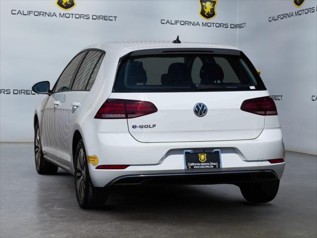 used 2019 Volkswagen e-Golf car, priced at $13,712