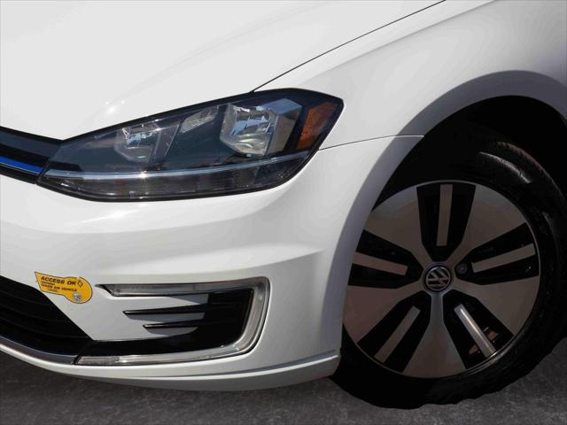 used 2019 Volkswagen e-Golf car, priced at $13,712