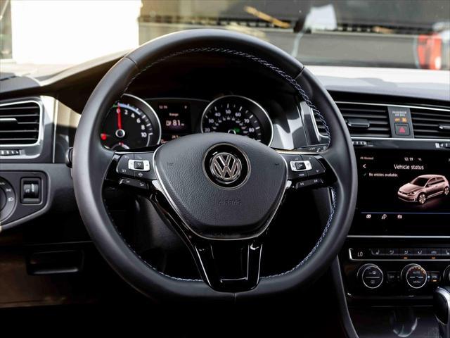 used 2019 Volkswagen e-Golf car, priced at $13,712