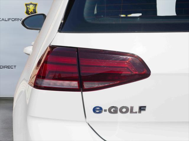 used 2019 Volkswagen e-Golf car, priced at $13,712