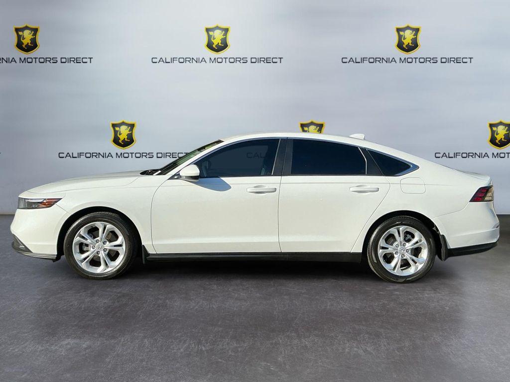 used 2024 Honda Accord car, priced at $23,999