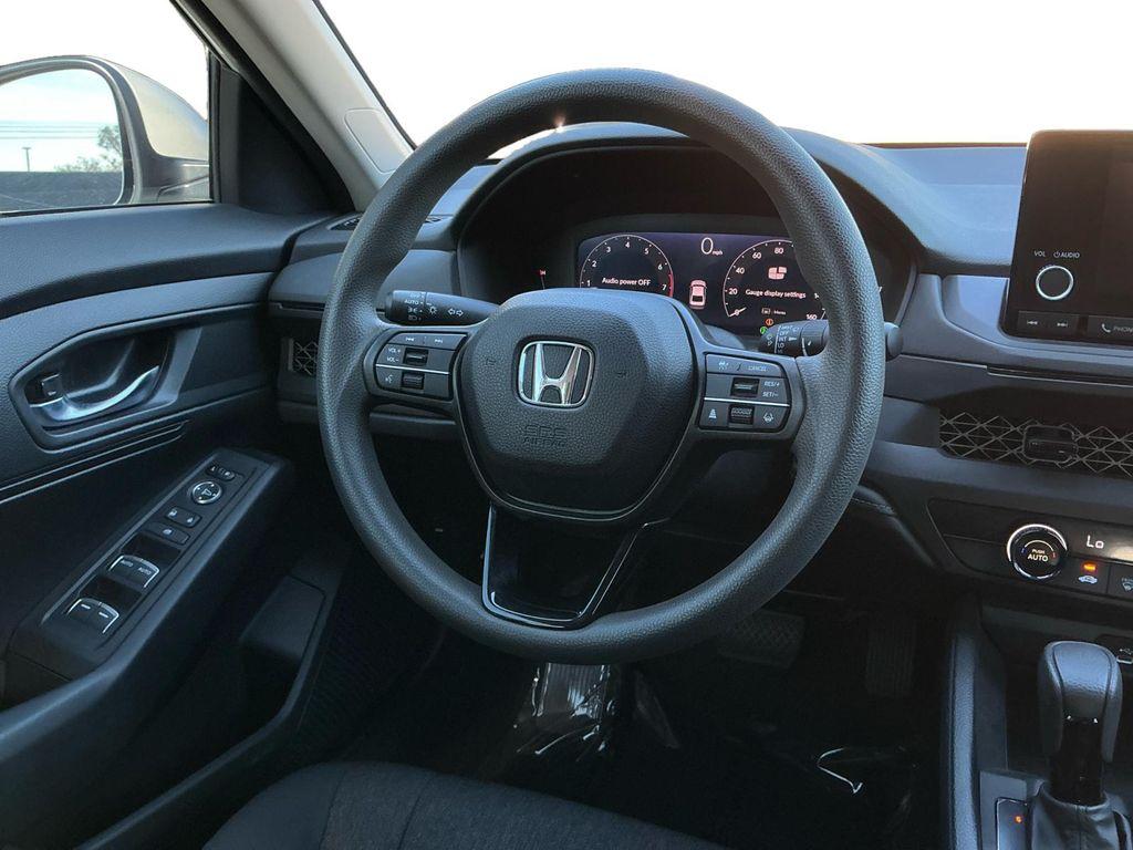 used 2024 Honda Accord car, priced at $23,999