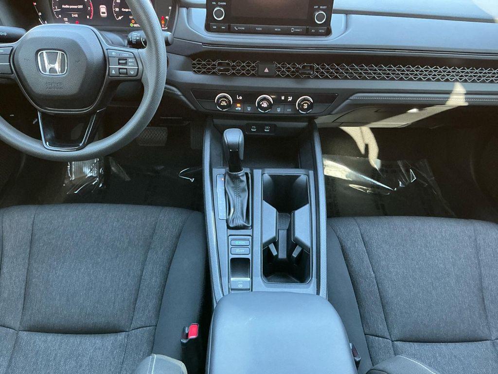 used 2024 Honda Accord car, priced at $23,999