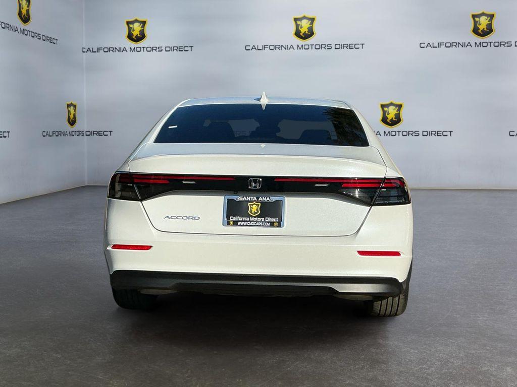 used 2024 Honda Accord car, priced at $23,999