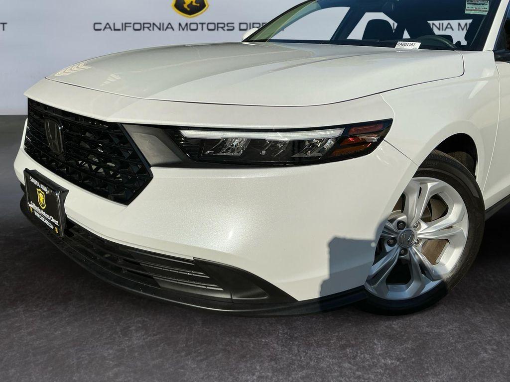 used 2024 Honda Accord car, priced at $23,999