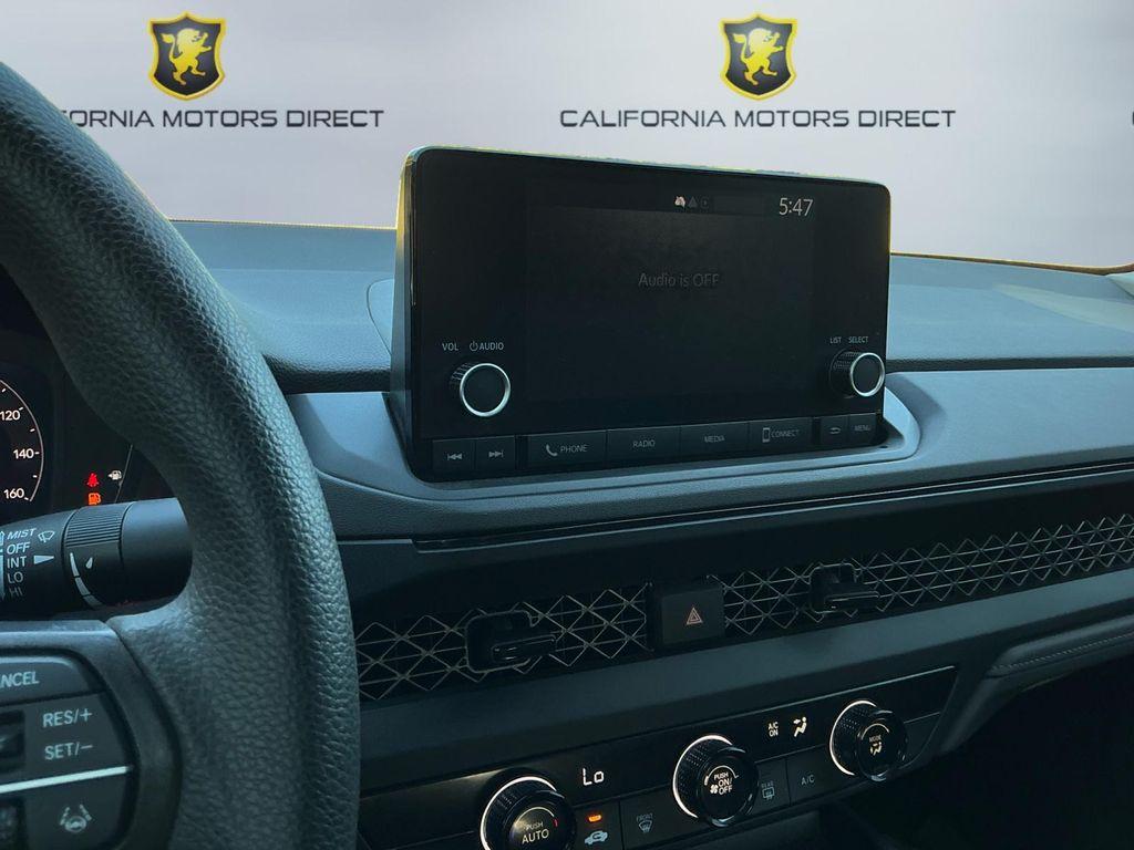 used 2024 Honda Accord car, priced at $23,999