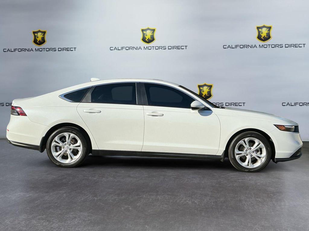 used 2024 Honda Accord car, priced at $23,999