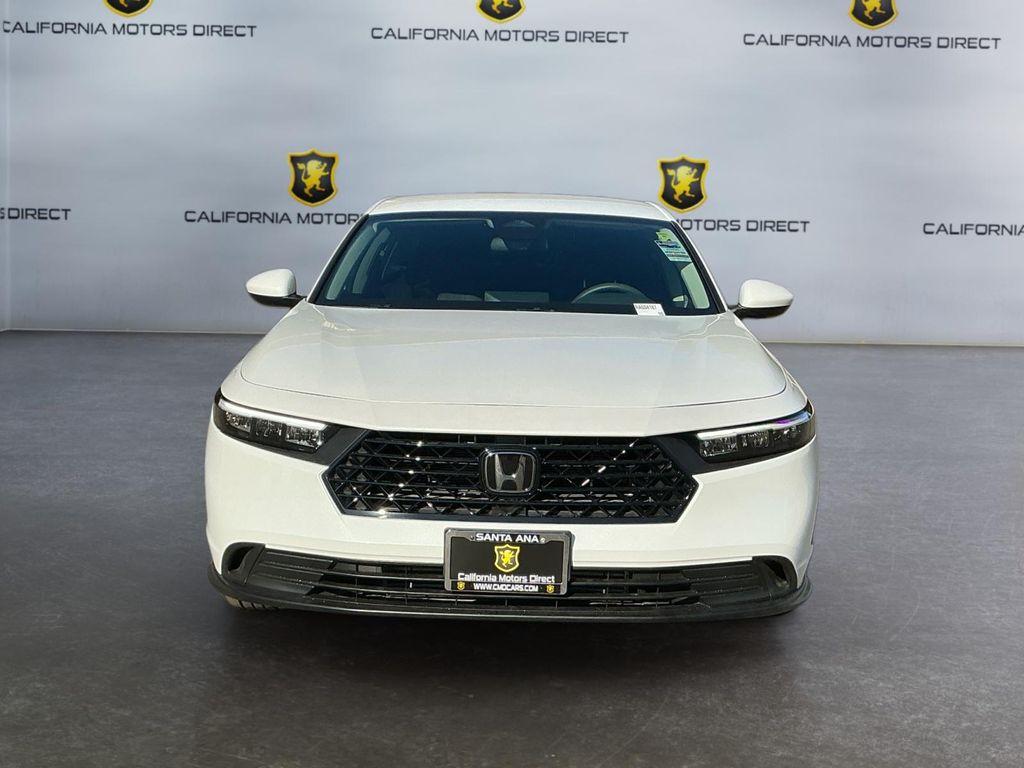 used 2024 Honda Accord car, priced at $23,999